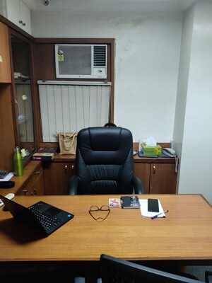 Team Area in  Office Space at Classique Mansion, Indiranagar – for Rent