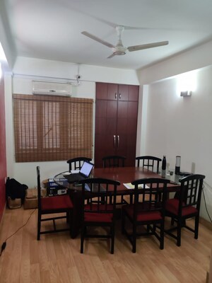 Team Area in  Office Space at Classique Mansion, Indiranagar – for Rent