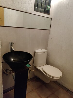 Washroom in  Office Space at Classique Mansion, Indiranagar – for Rent