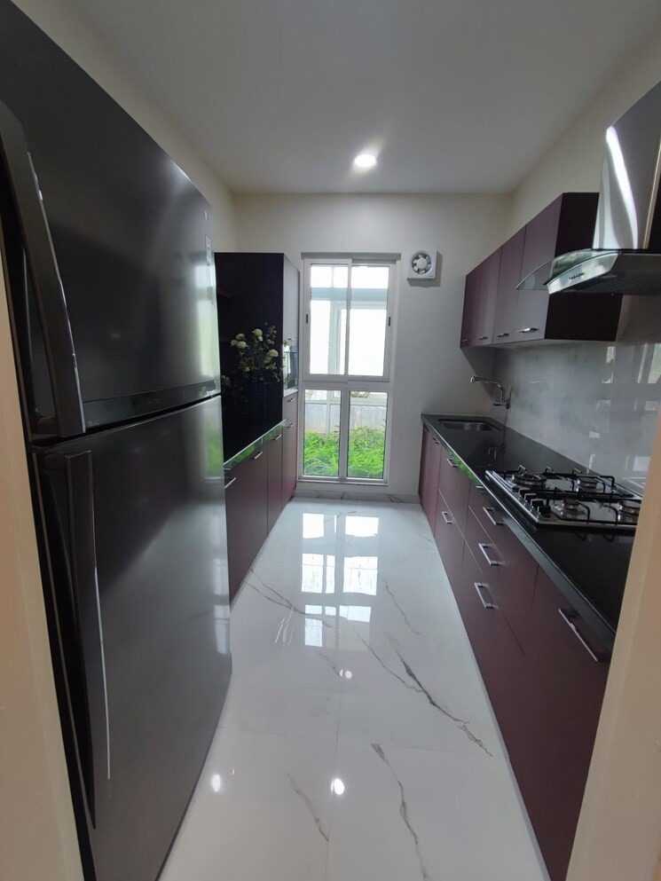 Kitchen, vashi 2 Bedroom 840 Sq.Ft. Apartment In Vashi Navi Mumbai 9505967