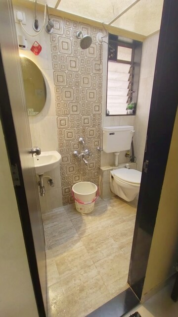 Bathroom in 1 BHK Apartment at Bhoomi Hills, Kandivali East – for Sale