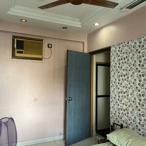 Bedroom in 1 BHK Apartment at Bhumiraj Residency, Palm Beach – for Rent