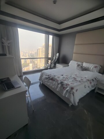 Bedroom in 5 BHK Apartment at Lodha Trump Tower, Worli – for Rent