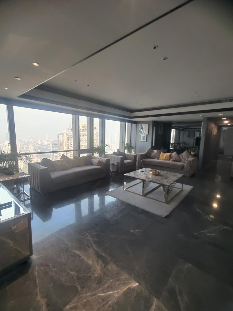 Living Room, lodha-trump-tower 5 Bedroom 2469 Sq.Ft. Apartment In Worli Mumbai 9505985