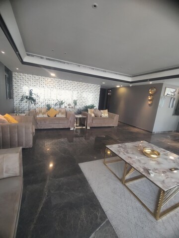 Living Room in 5 BHK Apartment at Lodha Trump Tower, Worli – for Rent