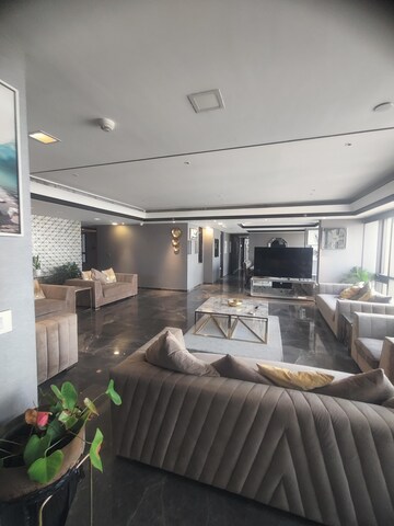Living Room in 5 BHK Apartment at Lodha Trump Tower, Worli – for Rent