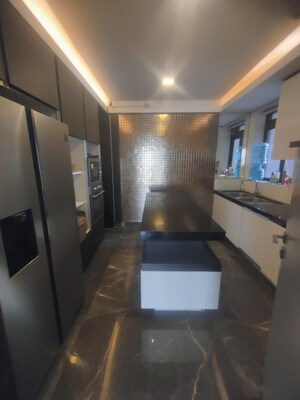 Living Room in 5 BHK Apartment at Lodha Trump Tower, Worli – for Rent