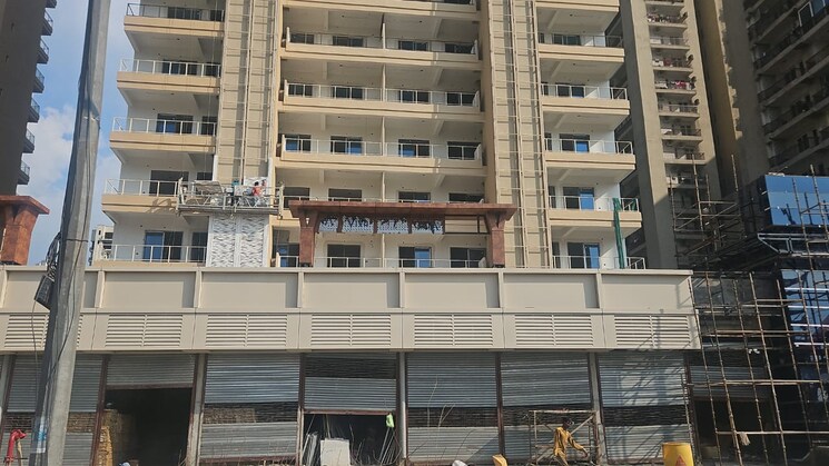 Exterior View, ska-orion 3 Bedroom 1300 Sq.Ft. Apartment In Sector 143b Noida 9506000