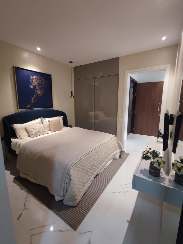 Bedroom, sector 2 vashi 4 Bedroom 1680 Sq.Ft. Apartment In Sector 2 Vashi Navi Mumbai 9505989