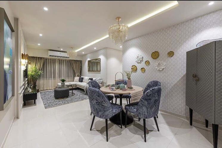 Living Room, sector 2 vashi 4 Bedroom 1680 Sq.Ft. Apartment In Sector 2 Vashi Navi Mumbai 9505989