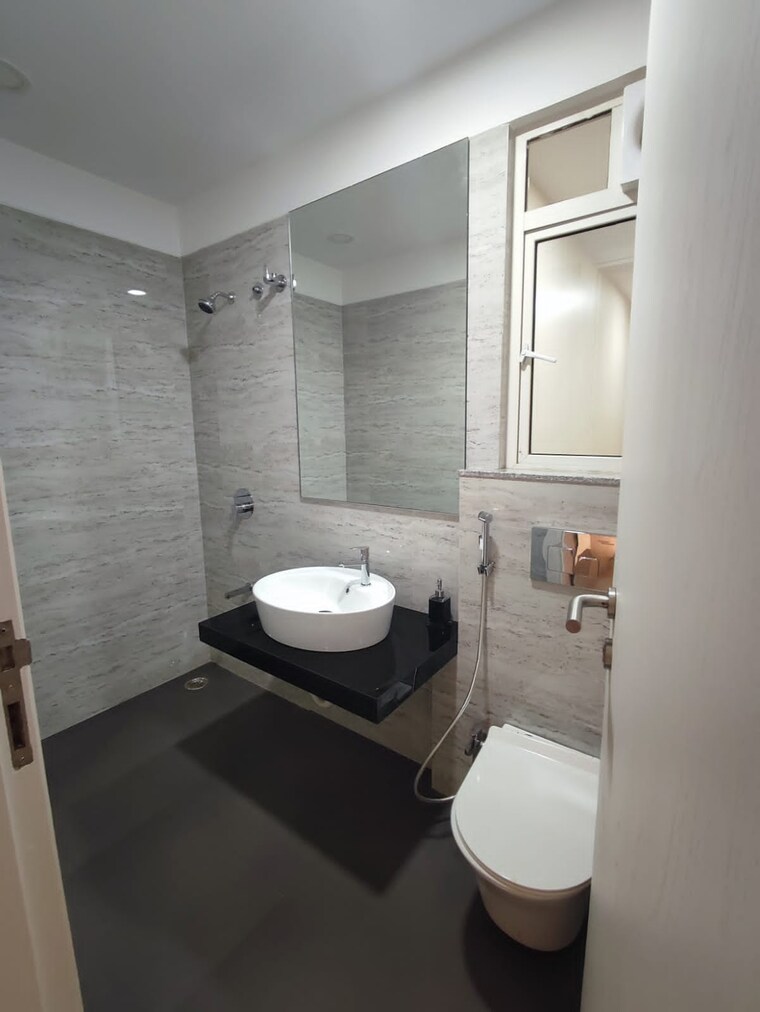 Bathroom, sector 2 vashi 4 Bedroom 1680 Sq.Ft. Apartment In Sector 2 Vashi Navi Mumbai 9505989