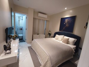 Bedroom in 4 BHK Apartment at Sector 2 Vashi – for Sale