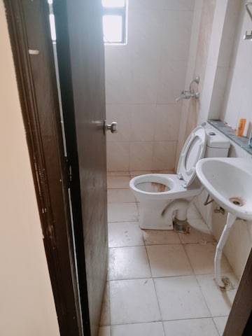 Bathroom in 2 BHK Apartment at LandCraft River Heights, Raj Nagar Extension – for Rent