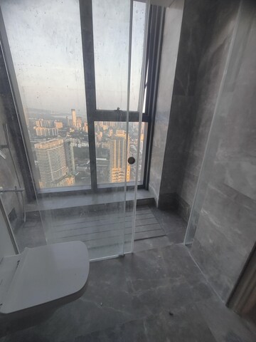 Balcony in 5 BHK Apartment at Rustomjee Crown, Prabhadevi – for Rent