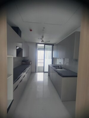 Building Lobby in 5 BHK Apartment at Rustomjee Crown, Prabhadevi – for Rent