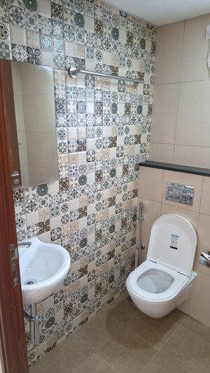 Bathroom in 1.5 BHK Apartment at Paradise At Brigade Cornerstone Utopia, Varthur – for Rent