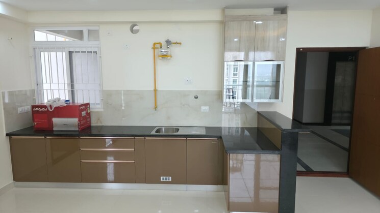 Kitchen, paradise-at-brigade-cornerstone-utopia 1.5 Bedroom 852 Sq.Ft. Apartment In Varthur Bangalore 9506004