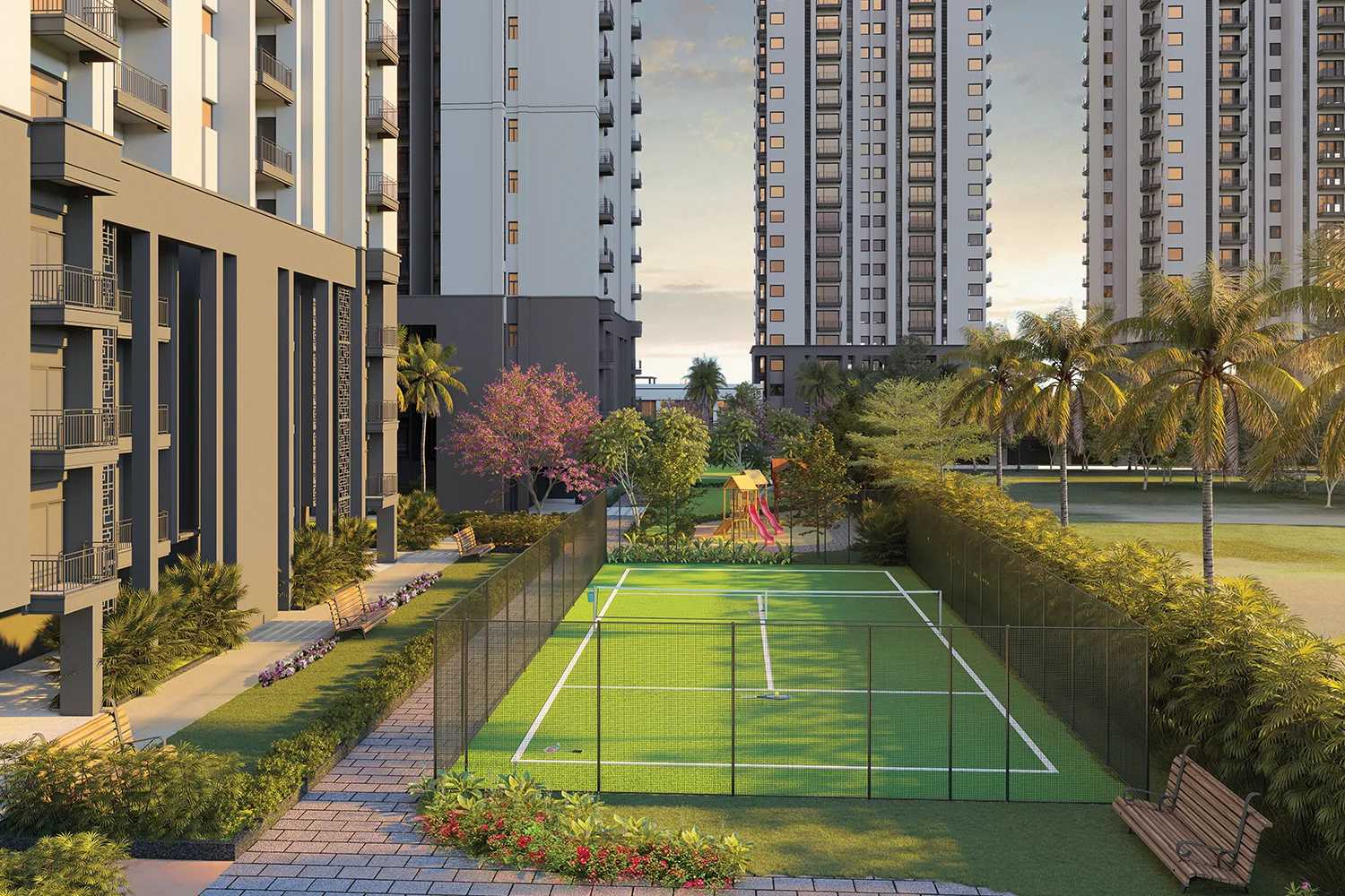 2 BHK Apartment For Sale in Godrej Meridien