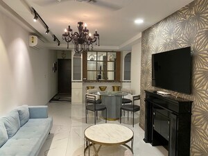 Bathroom in 3 BHK Apartment at Bandra West – for Rent