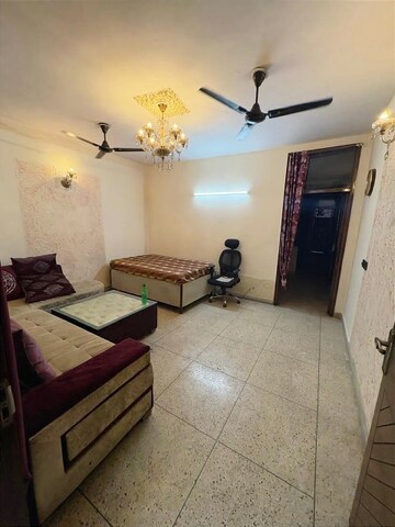 Living Room in 2 BHK Builder Floor at Kalkaji – for Rent