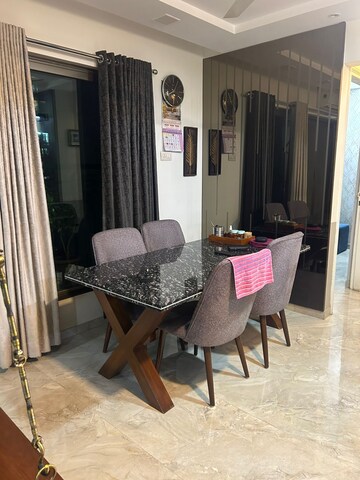 Team Area in 3 BHK Apartment at Neelkanth Greens, Manpada – for Rent