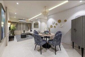 Living Room in 2 BHK Apartment at Sector 2 Vashi – for Sale