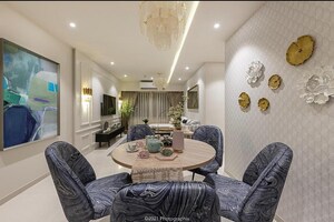 Living Room in 2 BHK Apartment at Sector 2 Vashi – for Sale