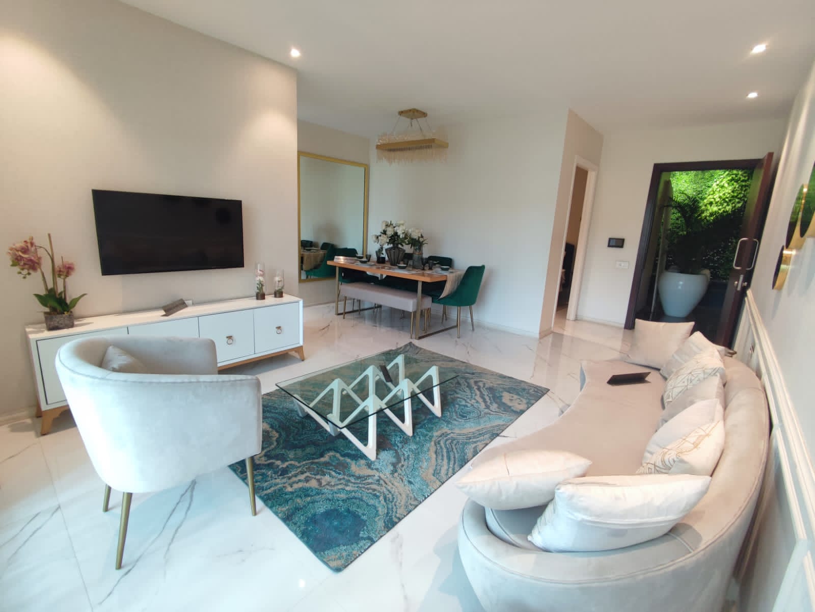 2 BHK + Extra Room Apartment For Sale in La Vita Kolte Patil Vashi