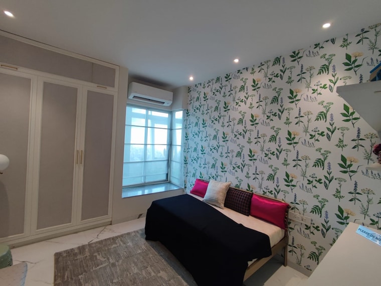 Living Room, sector 2 vashi 2 Bedroom 1400 Sq.Ft. Apartment In Sector 2 Vashi Navi Mumbai 9506014