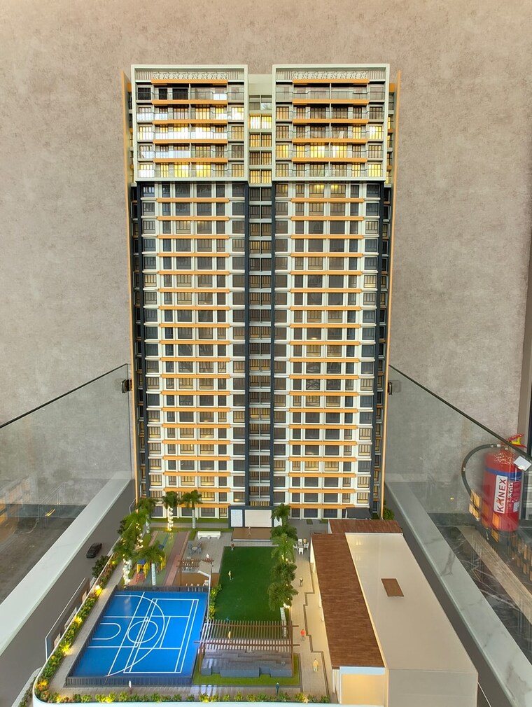 Exterior View, sector 2 vashi 2 Bedroom 1400 Sq.Ft. Apartment In Sector 2 Vashi Navi Mumbai 9506014