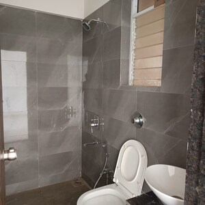 Bathroom in 2 BHK Apartment at Trimurti Heights Ulwe, Ulwe Sector 18 – for Sale