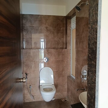 Bathroom in 2 BHK Apartment at Trimurti Heights Ulwe, Ulwe Sector 18 – for Sale