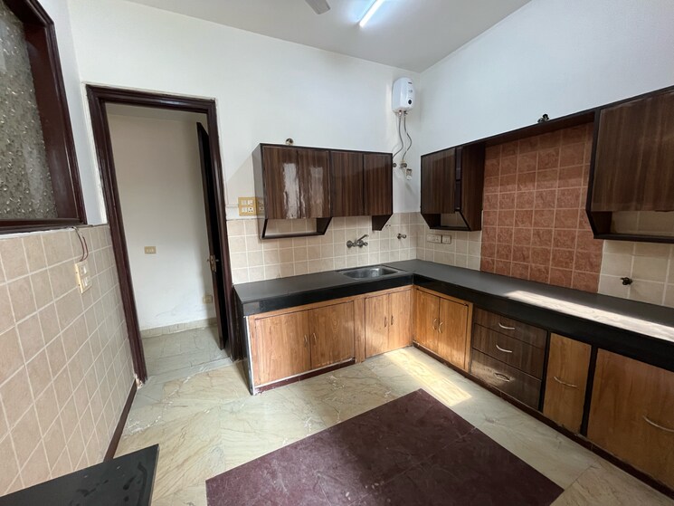 Kitchen, ansal-sushant-lok-i 3 Bedroom 1658 Sq.Ft. Builder Floor In Sector 43 Gurgaon 9506023