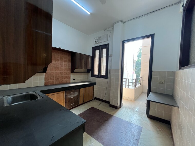 Kitchen, ansal-sushant-lok-i 3 Bedroom 1658 Sq.Ft. Builder Floor In Sector 43 Gurgaon 9506023