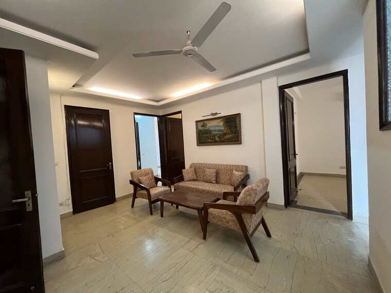 Living Room, ansal-sushant-lok-i 3 Bedroom 1658 Sq.Ft. Builder Floor In Sector 43 Gurgaon 9506023