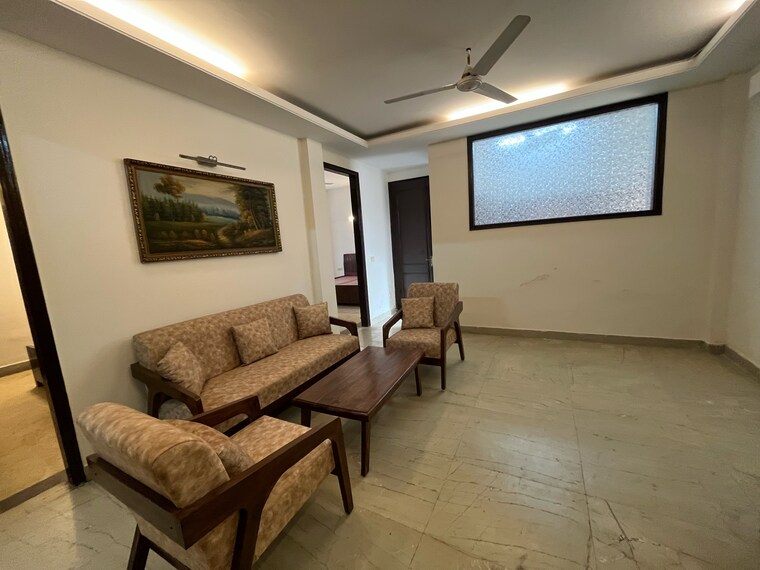 Living Room, ansal-sushant-lok-i 3 Bedroom 1658 Sq.Ft. Builder Floor In Sector 43 Gurgaon 9506023
