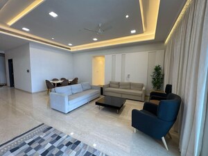 Living Room in 5 BHK Apartment at Avighna One Avighna Park, Lower Parel – for Sale