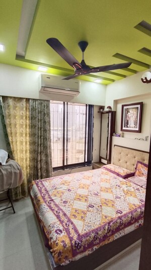Bedroom in 2 BHK Apartment at Evershine Millennium Paradise, Kandivali East – for Sale