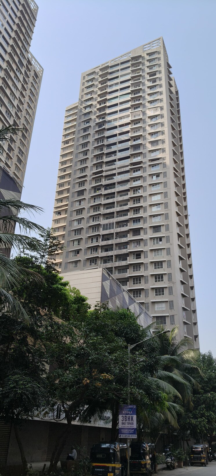 Exterior View, kalpataru-radiance 3 Bedroom 1300 Sq.Ft. Apartment In Goregaon West Mumbai 9506026