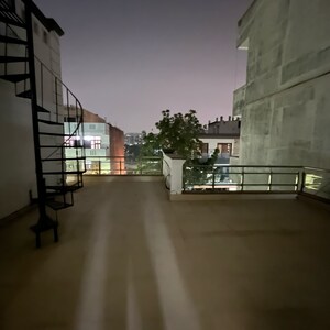 Balcony in 2 BHK Builder Floor at Sector 45 – for Rent