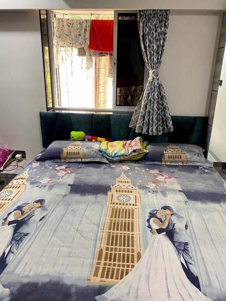 Bedroom, raheja-serenity 2.5 Bedroom 1250 Sq.Ft. Apartment In Kandivali East Mumbai 9506041