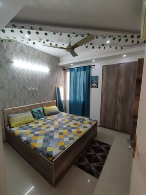 Bedroom in 2 BHK Apartment at Sam Palm Olympia, Sector 16c Greater Noida – for Rent