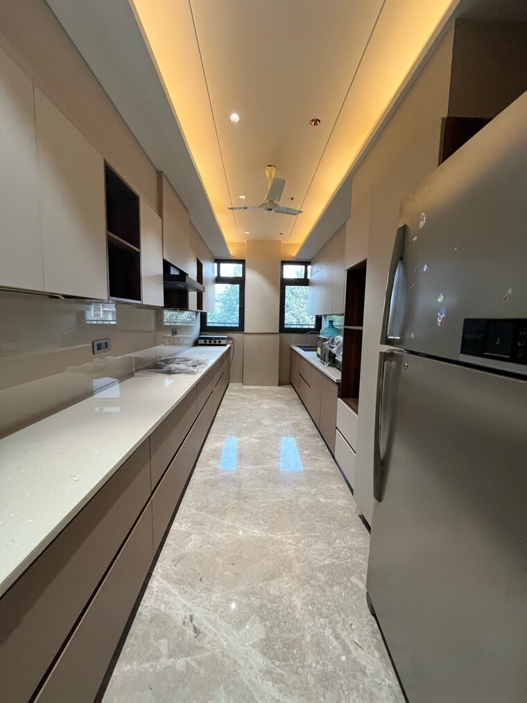 Kitchen, ansal-sushant-lok-i 4 Bedroom 300 Sq.Yd. Builder Floor In Sector 43 Gurgaon 9506072