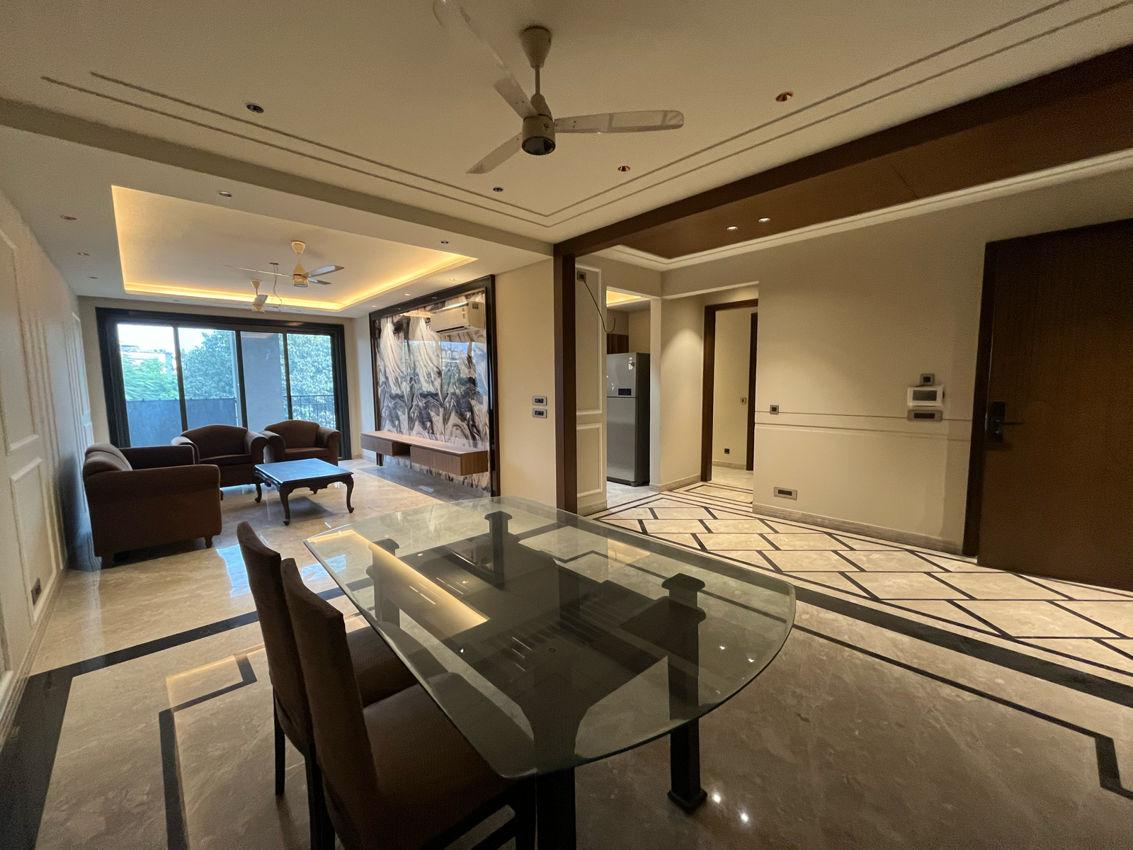 4 BHK + Servant Room Builder Floor For Rent in Ansal Sushant Lok I