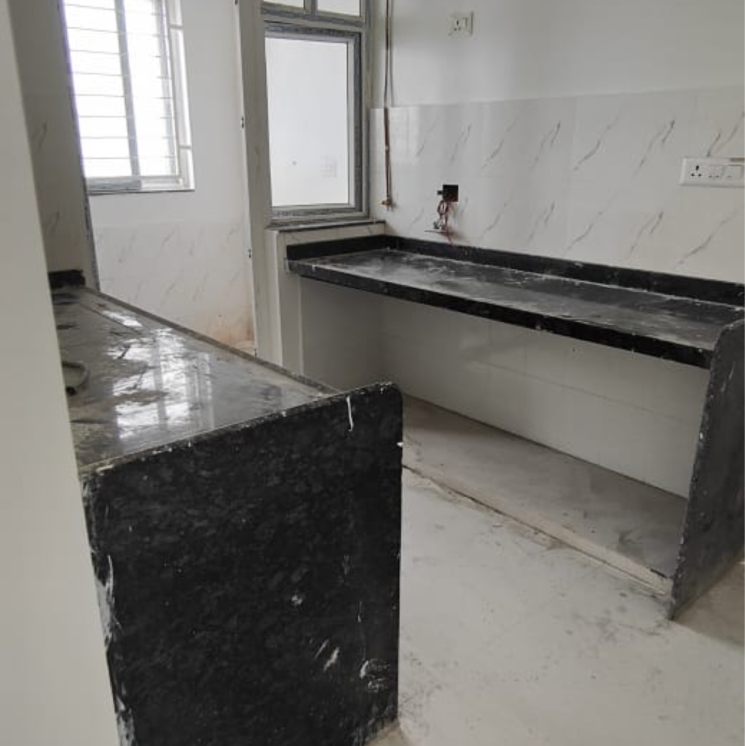 Kitchen, ganga-legend 2 Bedroom 824 Sq.Ft. Apartment In Sidhart Nagar Pune 9506073