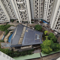 2 BHK + Pooja Room Apartment For Sale in Ganga Legend