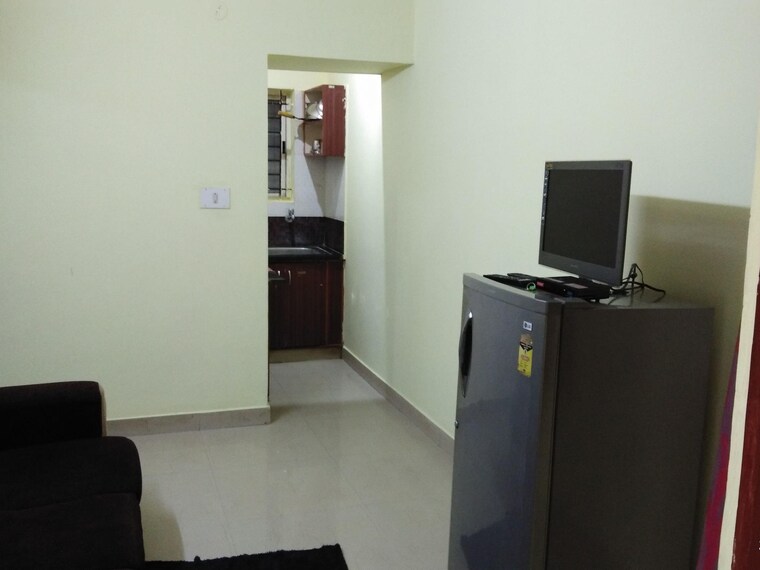Kitchen, rt nagar 1 Bedroom 810 Sq.Ft. Independent House In Rt Nagar Bangalore 9506087