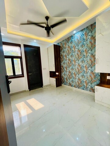 Bedroom in 2 BHK Builder Floor at Dwarka Mor – for Rent