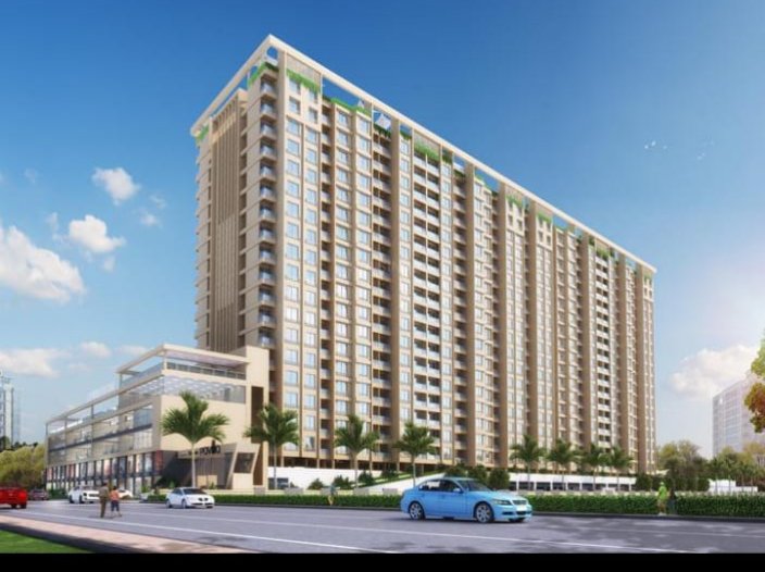 2 BHK 691 Sq.Ft. Apartment in Shaligram Pavillia