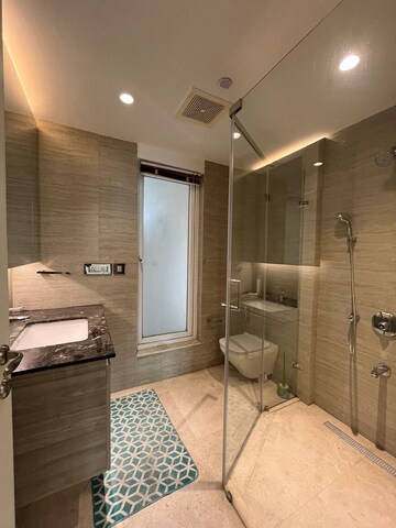 Bathroom in 3 BHK Apartment at Conscient Hines Elevate, Sector 59 – for Rent